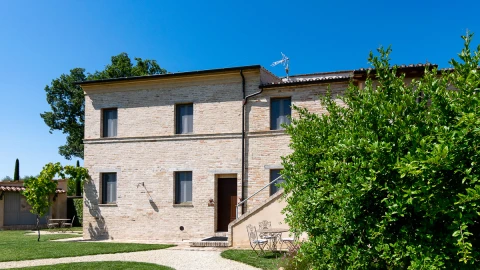 Casa Marcella, Le Marche