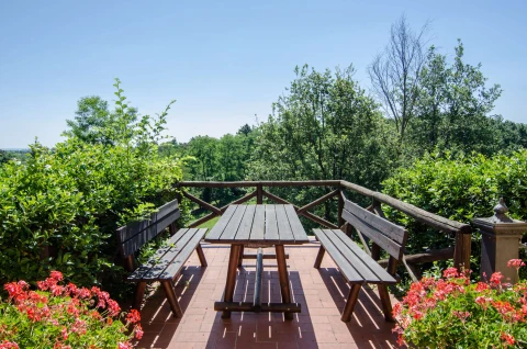 Casale Nel Bosco, Toscane