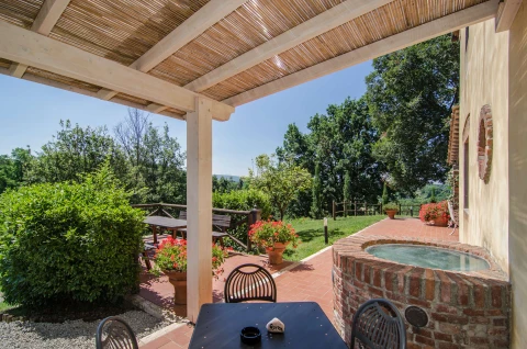 Casale Nel Bosco, Toscane