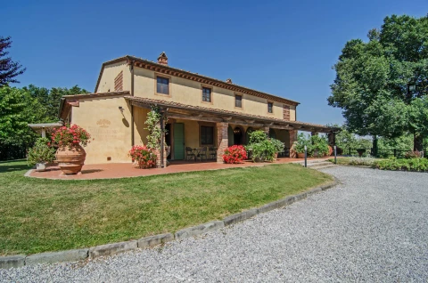 Casale Nel Bosco, Toscane
