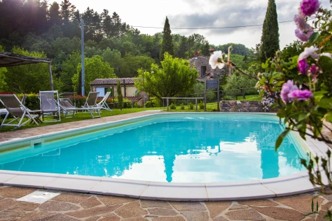 Maison de vacances en Toscane pour 14 personnes - Ammarrante Montaione
