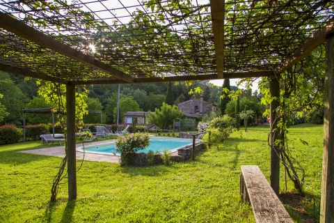 Maison de vacances en Toscane pour 14 personnes - Ammarrante Montaione