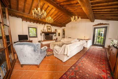Maison de vacances en Toscane pour 14 personnes - Ammarrante Montaione