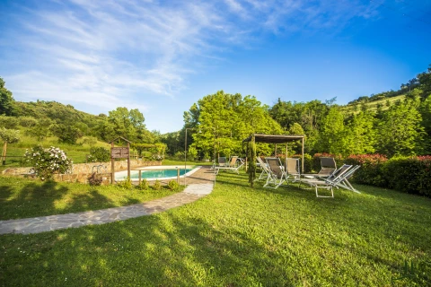 Maison de vacances en Toscane pour 14 personnes - Ammarrante Montaione