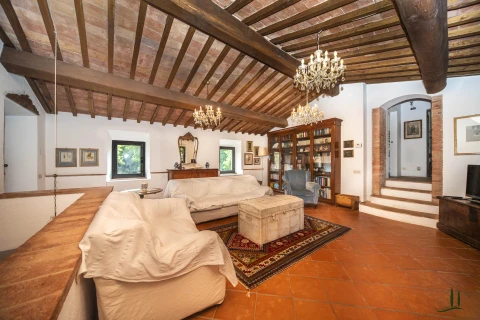 Maison de vacances en Toscane pour 14 personnes - Ammarrante Montaione