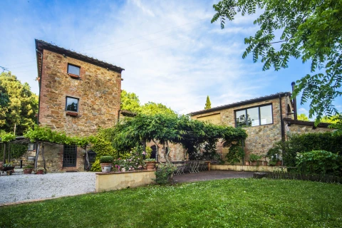 Maison de vacances en Toscane pour 14 personnes - Ammarrante Montaione