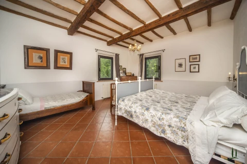 Maison de vacances en Toscane pour 14 personnes - Ammarrante Montaione