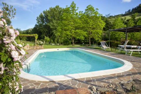 Maison de vacances en Toscane pour 14 personnes - Ammarrante Montaione