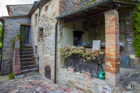 Maison de vacances en Toscane pour 14 personnes - Ammarrante Montaione