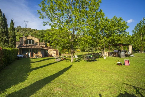 Maison de vacances en Toscane pour 14 personnes - Ammarrante Montaione