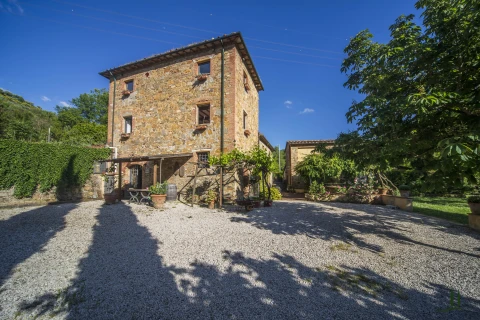Maison de vacances en Toscane pour 14 personnes - Ammarrante Montaione