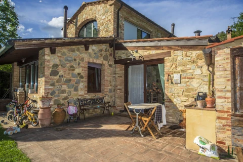 Maison de vacances en Toscane pour 14 personnes - Ammarrante Montaione