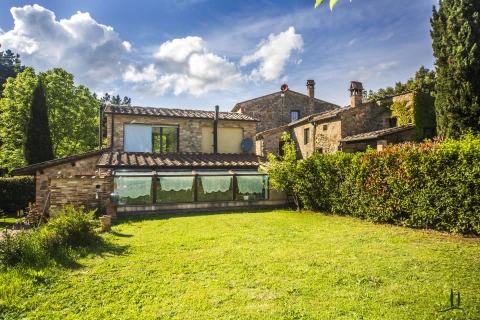 Maison de vacances en Toscane pour 14 personnes - Ammarrante Montaione