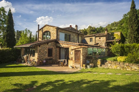 Maison de vacances en Toscane pour 14 personnes - Ammarrante Montaione