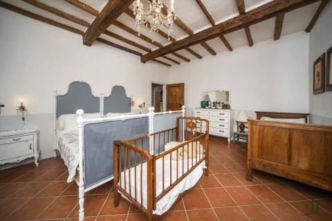 Maison de vacances en Toscane pour 14 personnes - Ammarrante Montaione