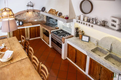 Maison de vacances en Toscane pour 14 personnes - Ammarrante Montaione