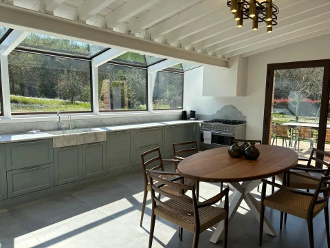 Maison de vacances en Toscane pour 14 personnes - Ammarrante Montaione