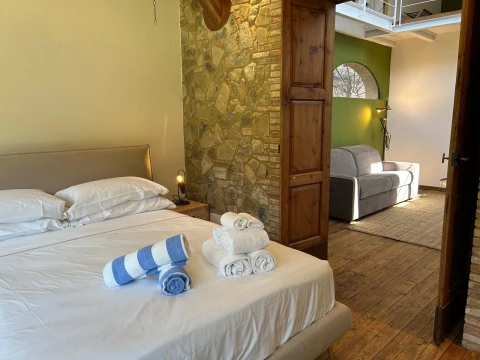 Maison de vacances en Toscane pour 14 personnes - Ammarrante Montaione
