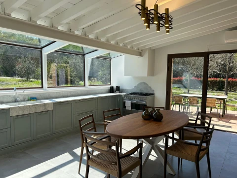 Maison de vacances en Toscane pour 14 personnes - Ammarrante Montaione