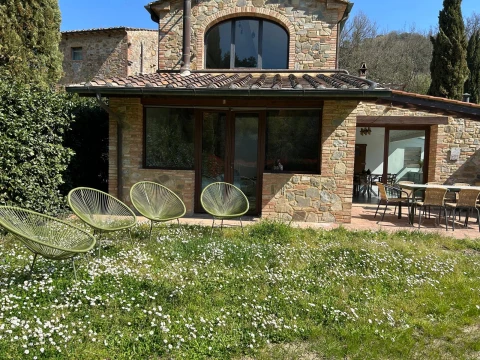 Maison de vacances en Toscane pour 14 personnes - Ammarrante Montaione