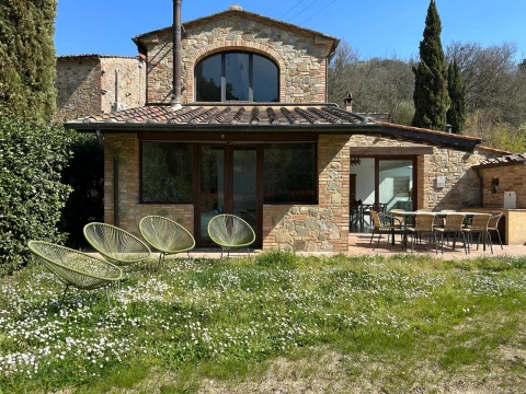 Maison de vacances en Toscane pour 14 personnes - Ammarrante Montaione
