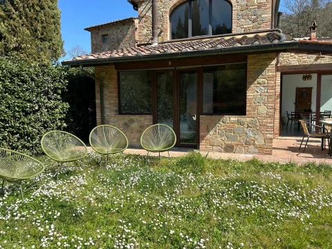 Maison de vacances en Toscane pour 14 personnes - Ammarrante Montaione