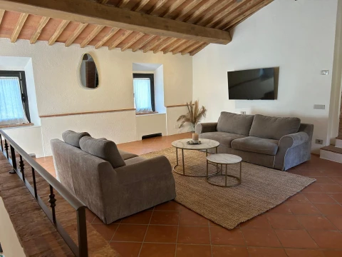 Maison de vacances en Toscane pour 14 personnes - Ammarrante Montaione