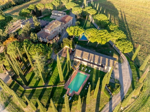 Ferienhaus in Toscane für 2 Personen - Pinot Nero