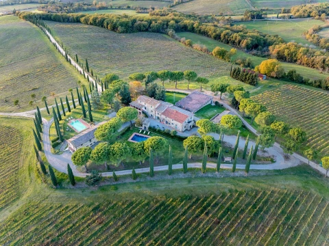 Ferienhaus in Toscane für 2 Personen - Pinot Nero