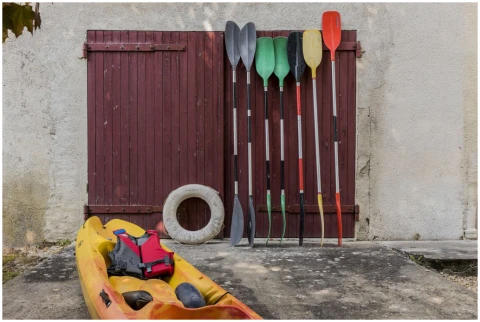 Au bord de la Dronne, Vakantiehuis, Dordogne / Nouvelle-Aquitaine, people: 6