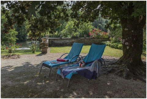 Au bord de la Dronne, Vakantiehuis, Dordogne / Nouvelle-Aquitaine, people: 6