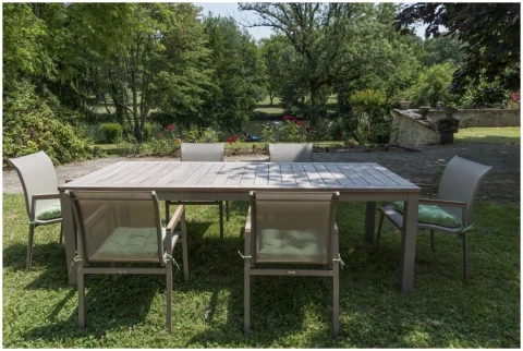 Au bord de la Dronne, Vakantiehuis, Dordogne / Nouvelle-Aquitaine, people: 6