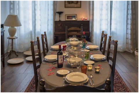 Au bord de la Dronne, Vakantiehuis, Dordogne / Nouvelle-Aquitaine, people: 6