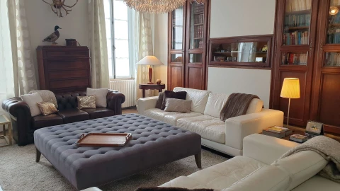 Au bord de la Dronne, Vakantiehuis, Dordogne / Nouvelle-Aquitaine, people: 6