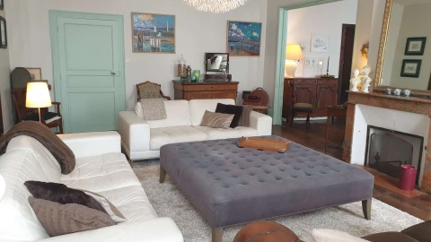 Au bord de la Dronne, Vakantiehuis, Dordogne / Nouvelle-Aquitaine, people: 6