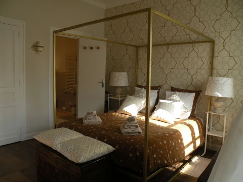 Au bord de la Dronne, Vakantiehuis, Dordogne / Nouvelle-Aquitaine, people: 6