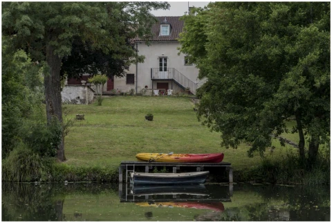 Au bord de la Dronne, vakantiehuisVilla, Dordogne / Nouvelle-Aquitaine, people: 6