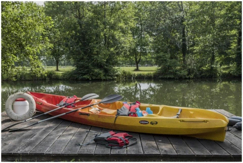 Au bord de la Dronne, Vakantiehuis, Dordogne / Nouvelle-Aquitaine, people: 6