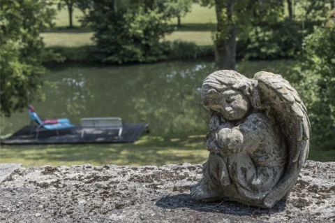 Au bord de la Dronne, Vakantiehuis, Dordogne / Nouvelle-Aquitaine, people: 6