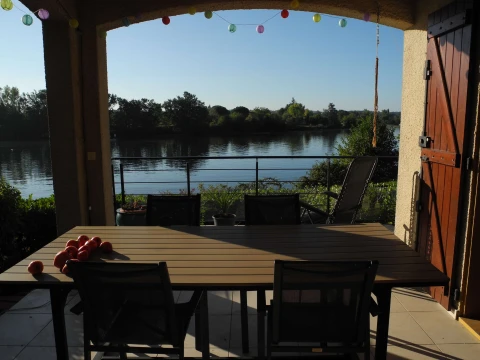 Au bord du Tarn, Vakantiehuis, Tarn, people: 7