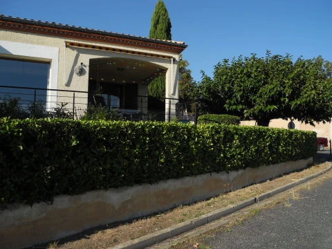 Au bord du Tarn, Vakantiehuis, Tarn, people: 7