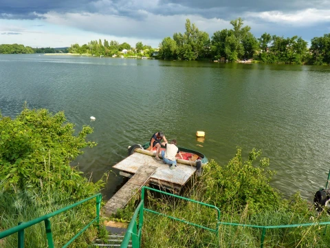 Au bord du Tarn, Vakantiehuis, Tarn, people: 7