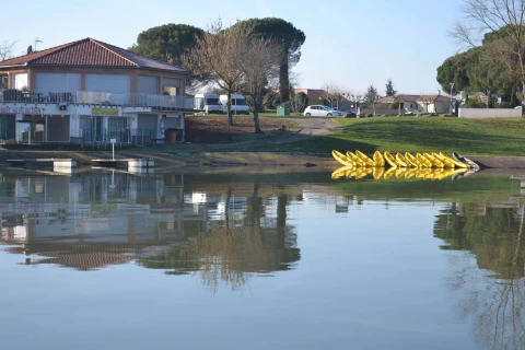 Au bord du Tarn, Vakantiehuis, Tarn, people: 7