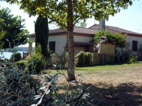 Au bord du Tarn, Vakantiehuis, Tarn, people: 7