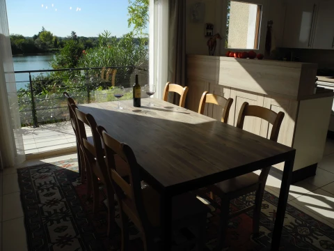 Au bord du Tarn, Vakantiehuis, Tarn, people: 7