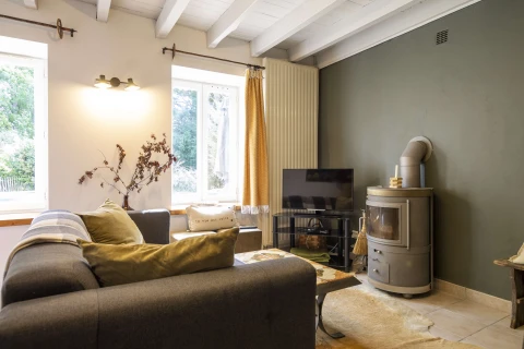 Au Mont d'Ardèche, Vakantiehuis, Ardeche, people: 21