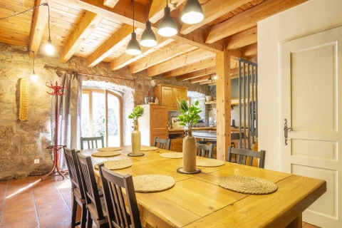 Au Mont d'Ardèche, Vakantiehuis, Ardeche, people: 21