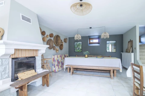 Au Mont d'Ardèche, Vakantiehuis, Ardeche, people: 21