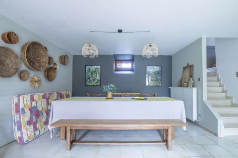 Au Mont d'Ardèche, Vakantiehuis, Ardeche, people: 21