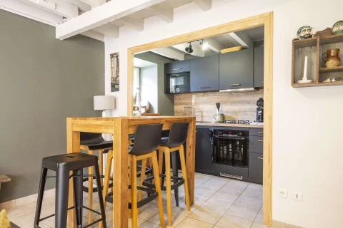 Au Mont d'Ardèche, Vakantiehuis, Ardeche, people: 21